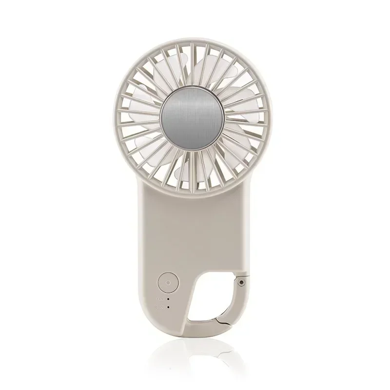 Compact Semiconductor Refrigeration Mini Portable Fan Built-in Lithium Battery Multi-gear Adjustment Multiple Colors To Choose