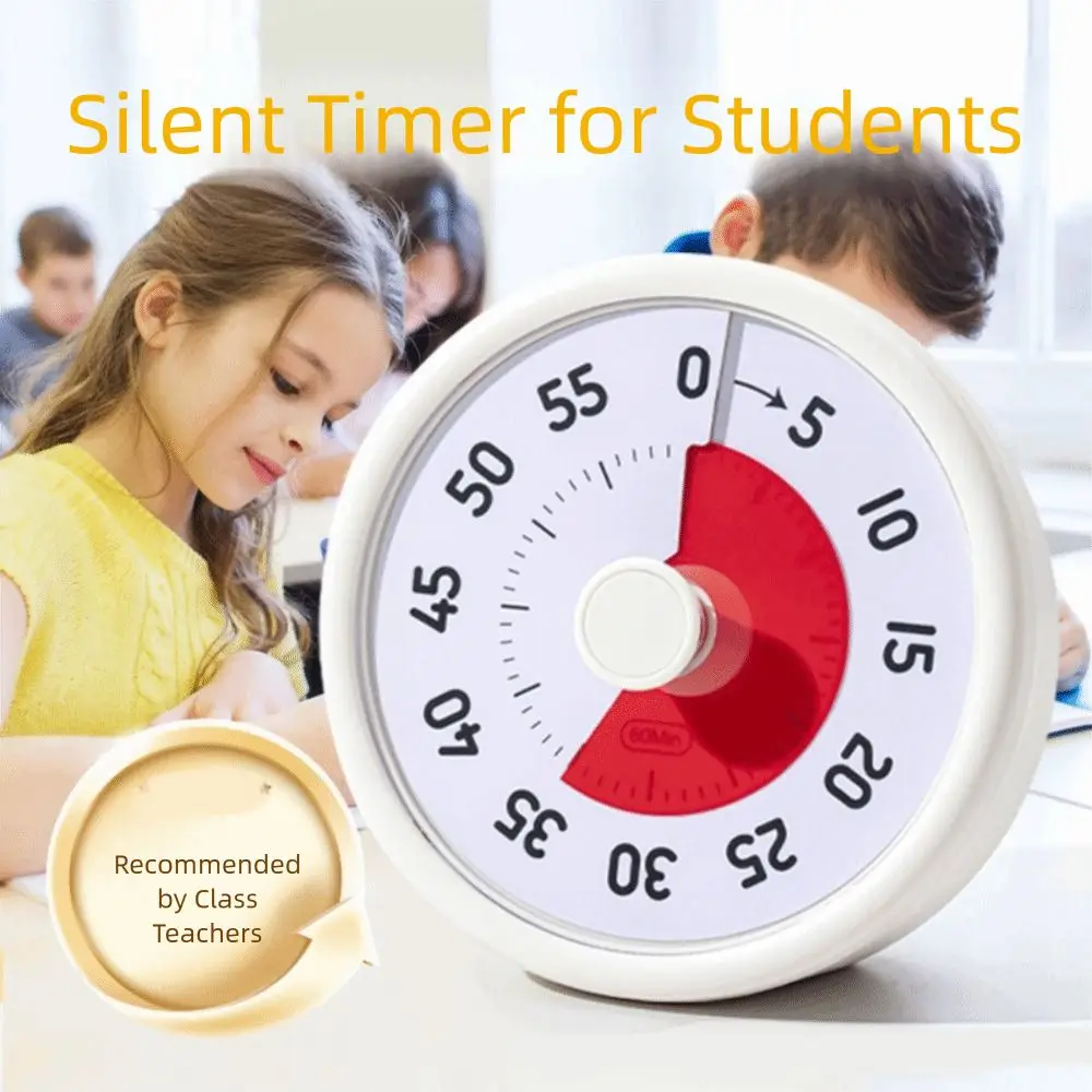 

Self Discipline Visual Timer Learning Timer Reminder Kitchen Cooking Timer 60 Minutes Ultra Silent Children Timer Study