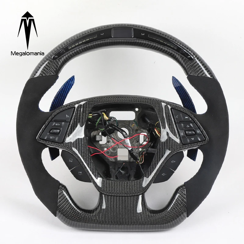 

Fit for Chevrolet CAMARO Custom Carbon Fiber Steering Wheel