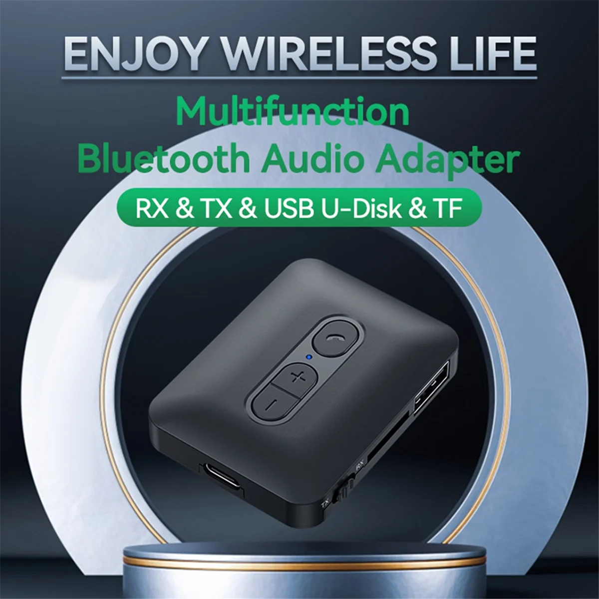 AU49_Bluetooth 5.4 Audio-Empfänger-Sender