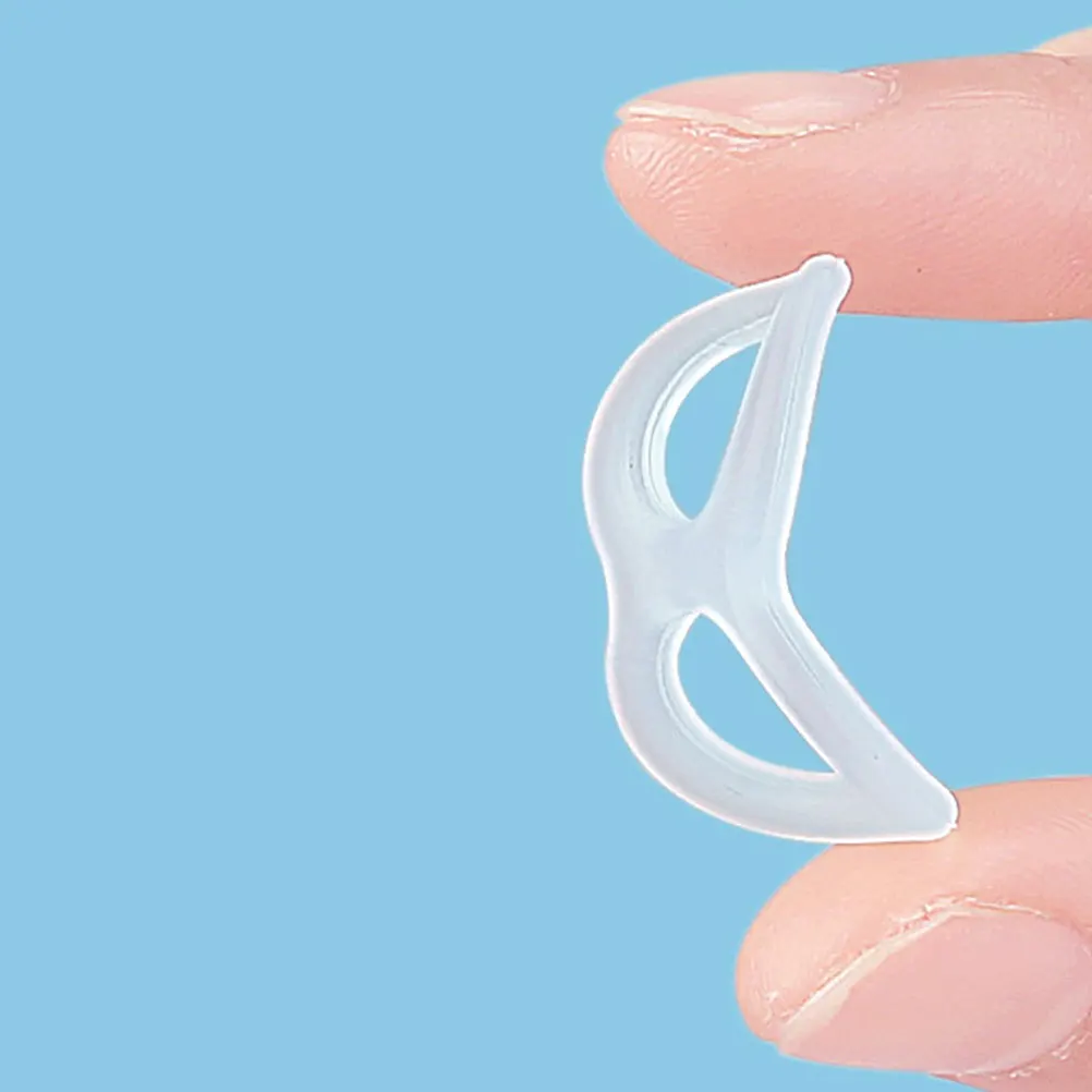 

10pcs Elastic Ingrown Rings Silicone Stretchy Corrector Tools Nail Correction Foot Care Supplies Accessories Ingrown Toenail