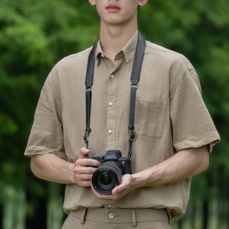 DSLR/SLR Camera Shoulder Strap with Quick Release Buckle camera Neck Lanyard Camera Strap Adjustable Shoulder Sling Strap