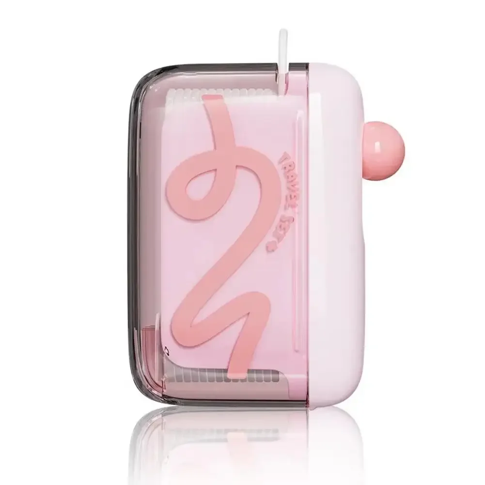 Portable Dental Floss Box Pop-up Design Dental Floss Storage Box Dust- And Moisture-resistant Protecting Dental Floss Hygiene
