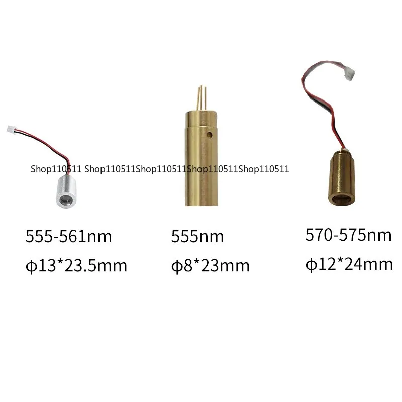 555nm-561nm/570nm571nm-574nm\ Yellow Laser Module Laser Tube Diode Components