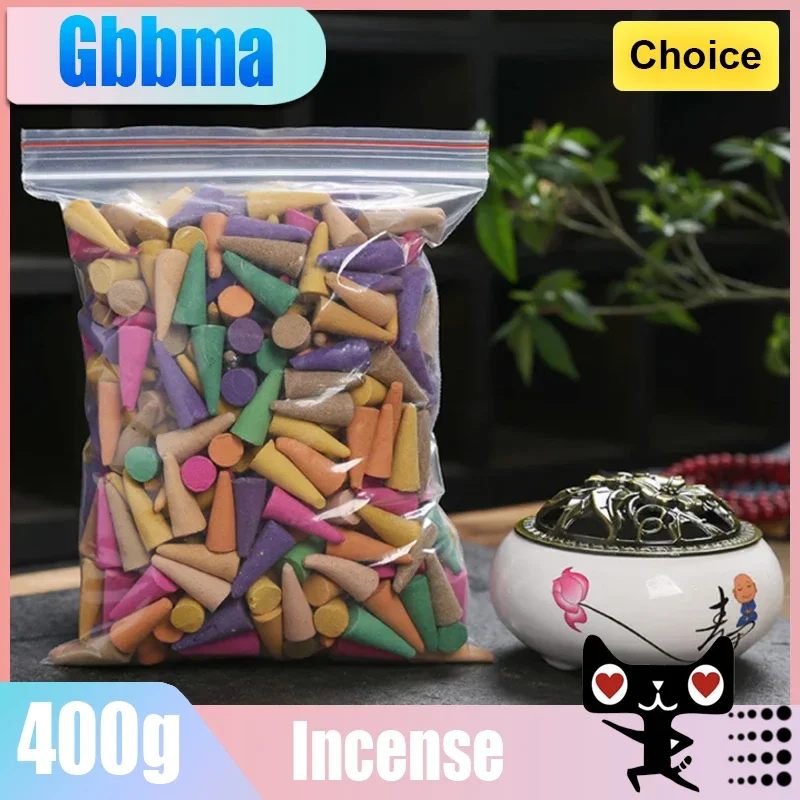 GBBMA Scented sandalwood incense lavender blend aroma tower incense, Mixed fragranc Incense cones use in the yoga aromatherapy