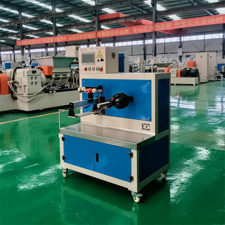 automatic pipe coiler and hose coiler winding machine