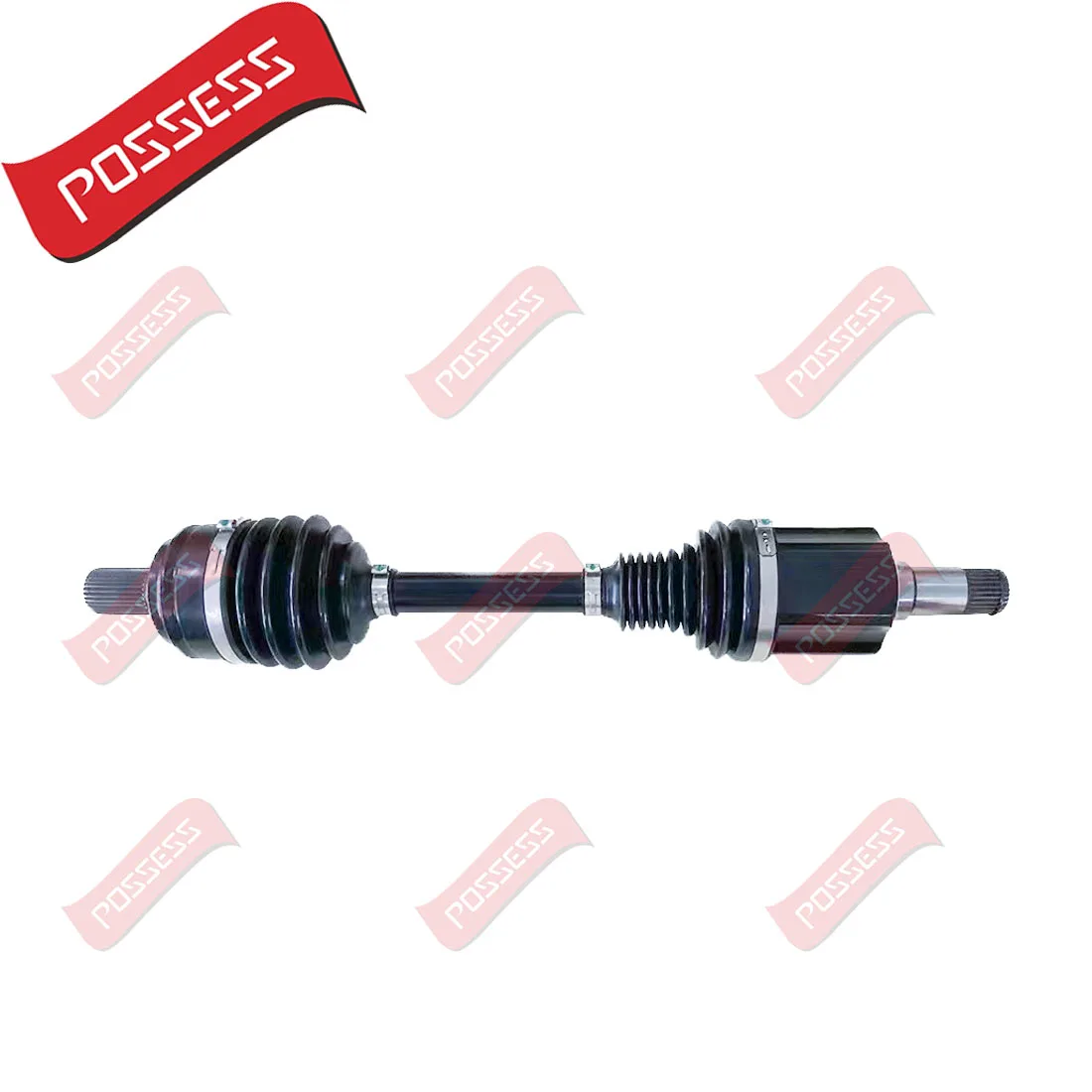 Front Axle Drive Shaft Assembly With Constant Velocity Universal Joint For Mercedes Benz S-Class W222 X222 C217 4Matic 2013-2020