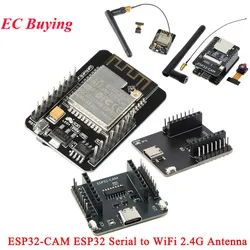 ESP32-CAM WiFi Module ESP32 serial to Wi-Fi ESP32CAM Development Board 5V For Bluetooth-compatiblewith OV2640 Camera Module