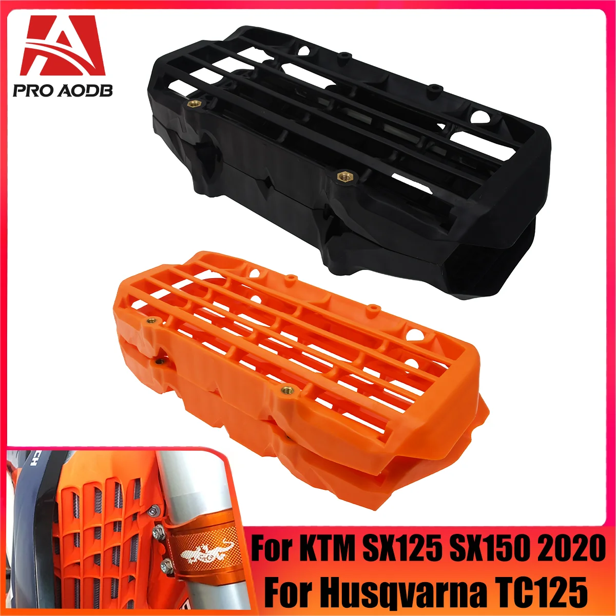 

Motorcycle Nylon Radiator Louvres Rad Guards For KTM SX XC EXCF SXF XCF XCW 450 350 250 150 125 For Husqvarna 2016-2019 2020