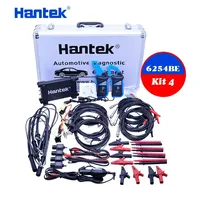 Hantek Portable PC USB digital Oscilloscope 4-channels Automotive diagnostic function Oscilloscope 6254BE Kit II Kit III Kit IV