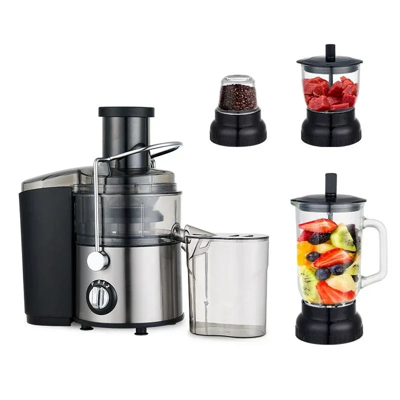 

SK-4009 High Quality Household Automatic Fresh Juicer Blender 4in1