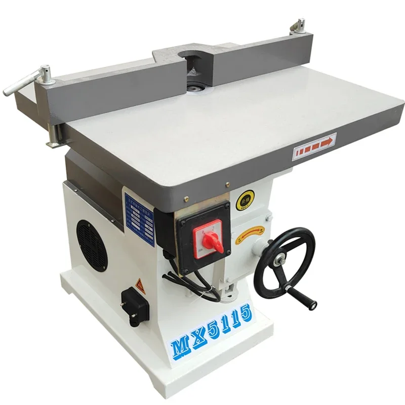 MX5115 Vertical High Speed Woodworking Milling Router Machine Wood Milling Shaper Machine