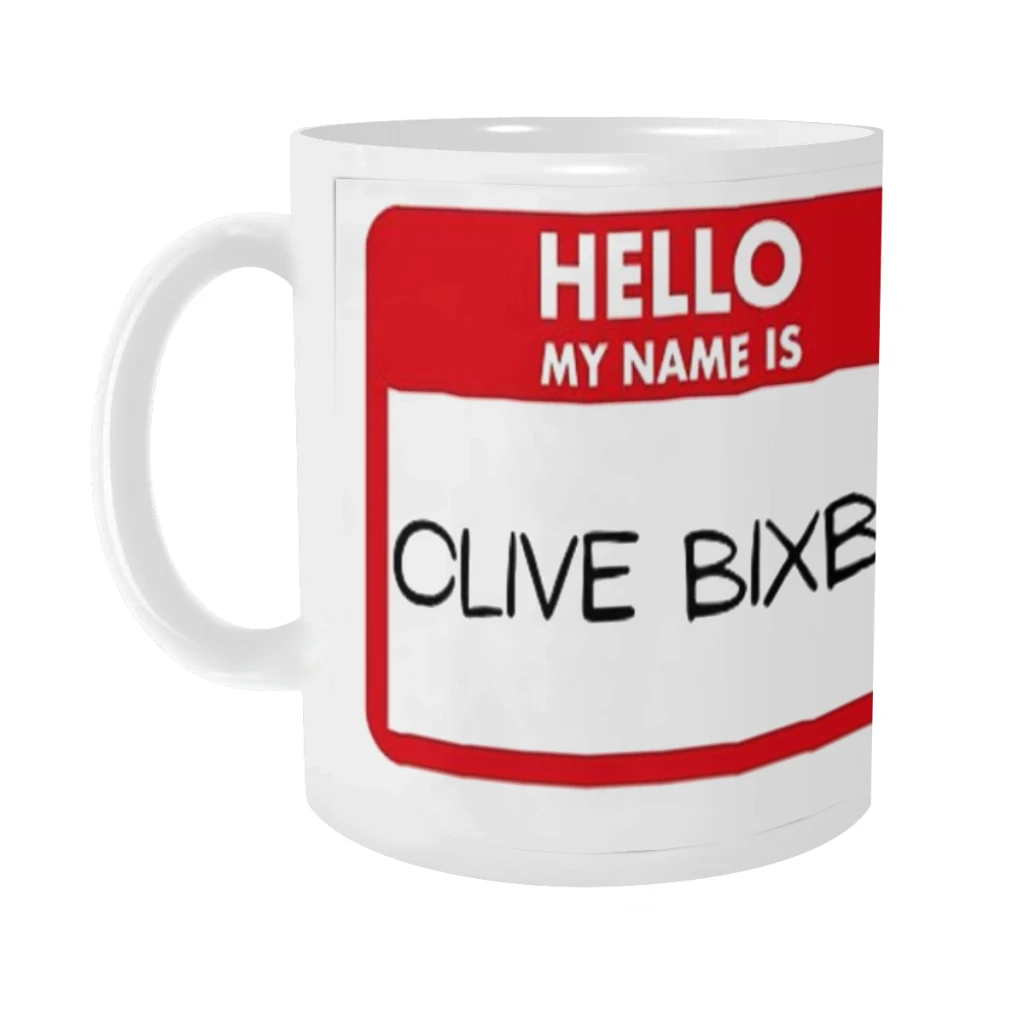 

Clive bixby Ceramics Coffee Mugs Tea Cup Milk Cups Gifts Drinkware Coffeeware