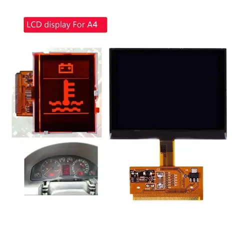10 best sales audi a4 b5 lcd display - №6