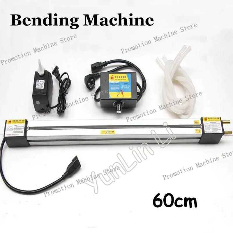 Organic Plates Acrylic Bender for Plastic Plates PVC Plastic Board 30/60/125cm Acrylic Bending Machine With Bracket and Angle