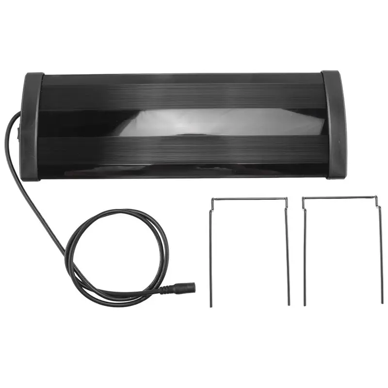 

ABLK Fish Tank 24/7 Full Spectrum Lighting LED Light Aquarium Decoration Aquatic Plant Growth Lamp IP68 Waterproof Durable EU Pl