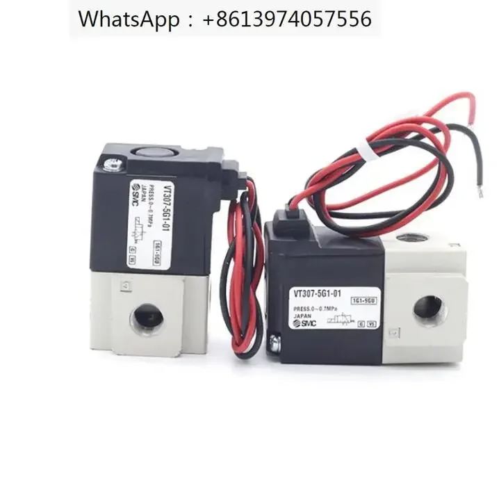 SMC solenoid valve VT307-5G1-01 VT307-5G1-02 VT307-4G1-01 VT307-4G1-02 VT307-6G1-01 VT307-6G1-02 VT307-3G1-01 VT307-3G1-02 VT307