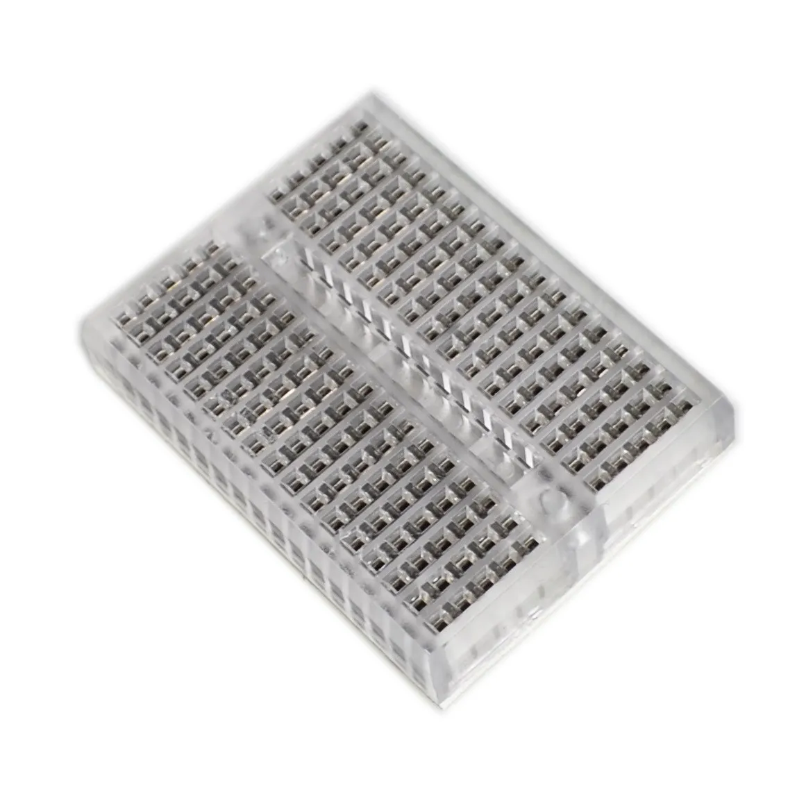 Mini Breadboard Protoboard DIY Kit Universal Transparent Solderless SYB-170 Breadboard 170Tie-points Prototype Boards 35X47MM