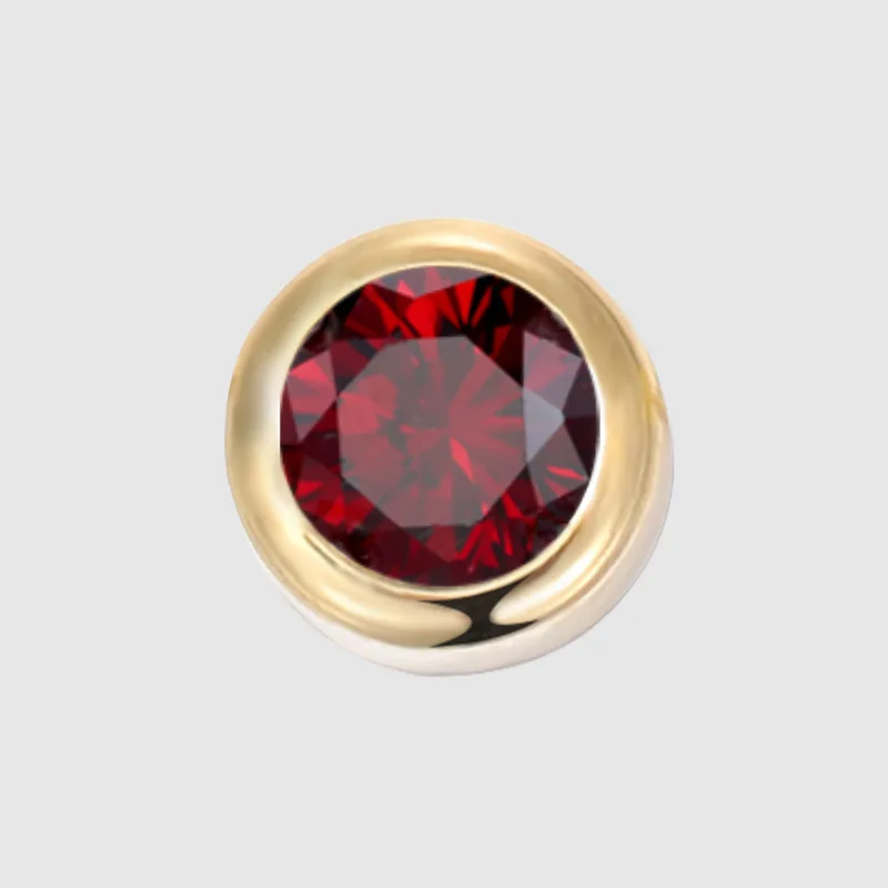 Colorful Zircon DIY Charm Pendant for Daily Wear