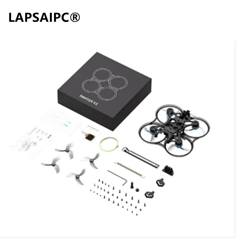 

Lapsaipc for BETAFPV Pavo25 V2 Brushless RC Quadcopter 1505 4600KV Motor F722 35A AIO V2 Flight Controller 2.5inch For DJI O3