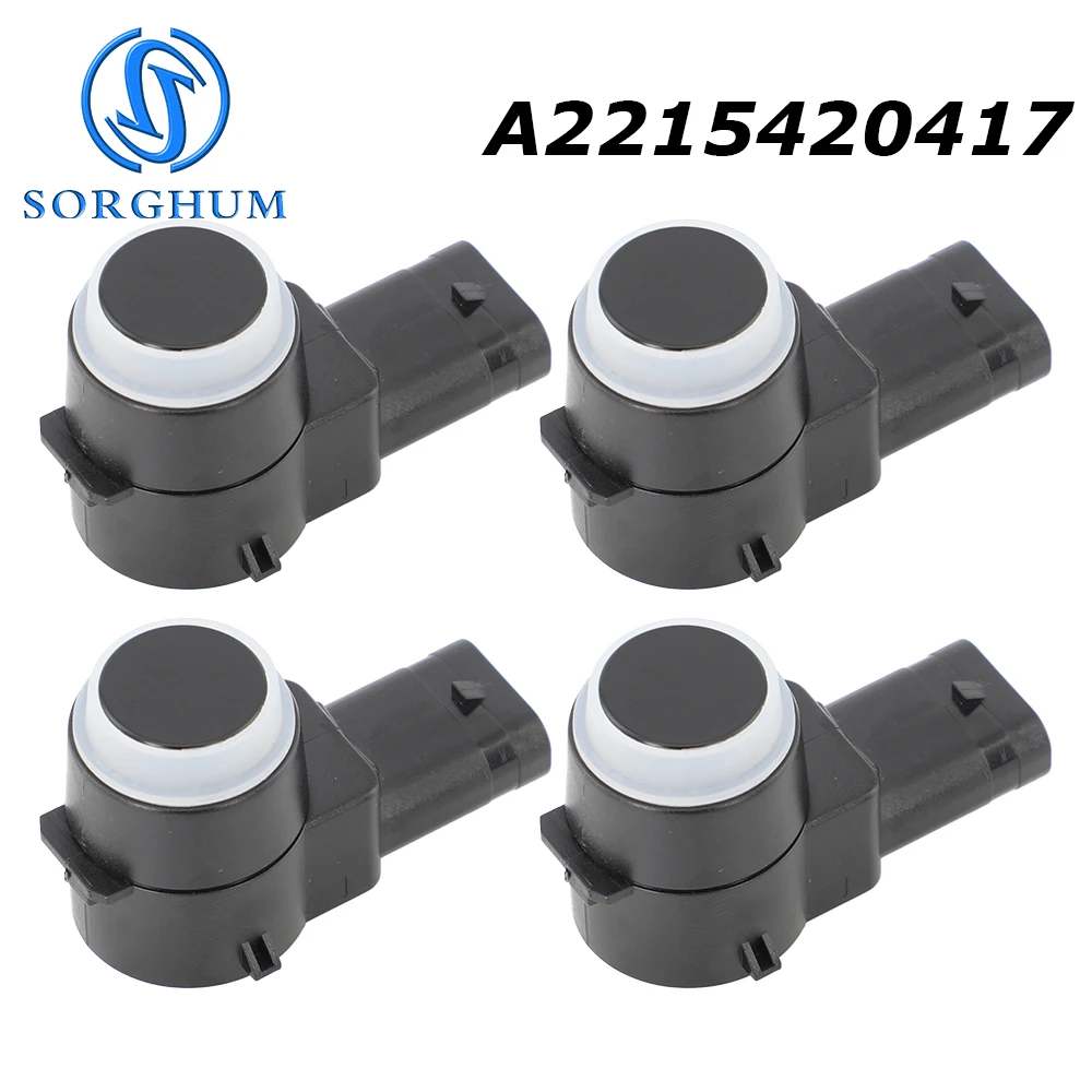 

A2215420417 For Mercedes W204 W211 W221 W164 X204 R230 Sprinter Front Rear PDC Parking Sensor 2215420417 A0009052402