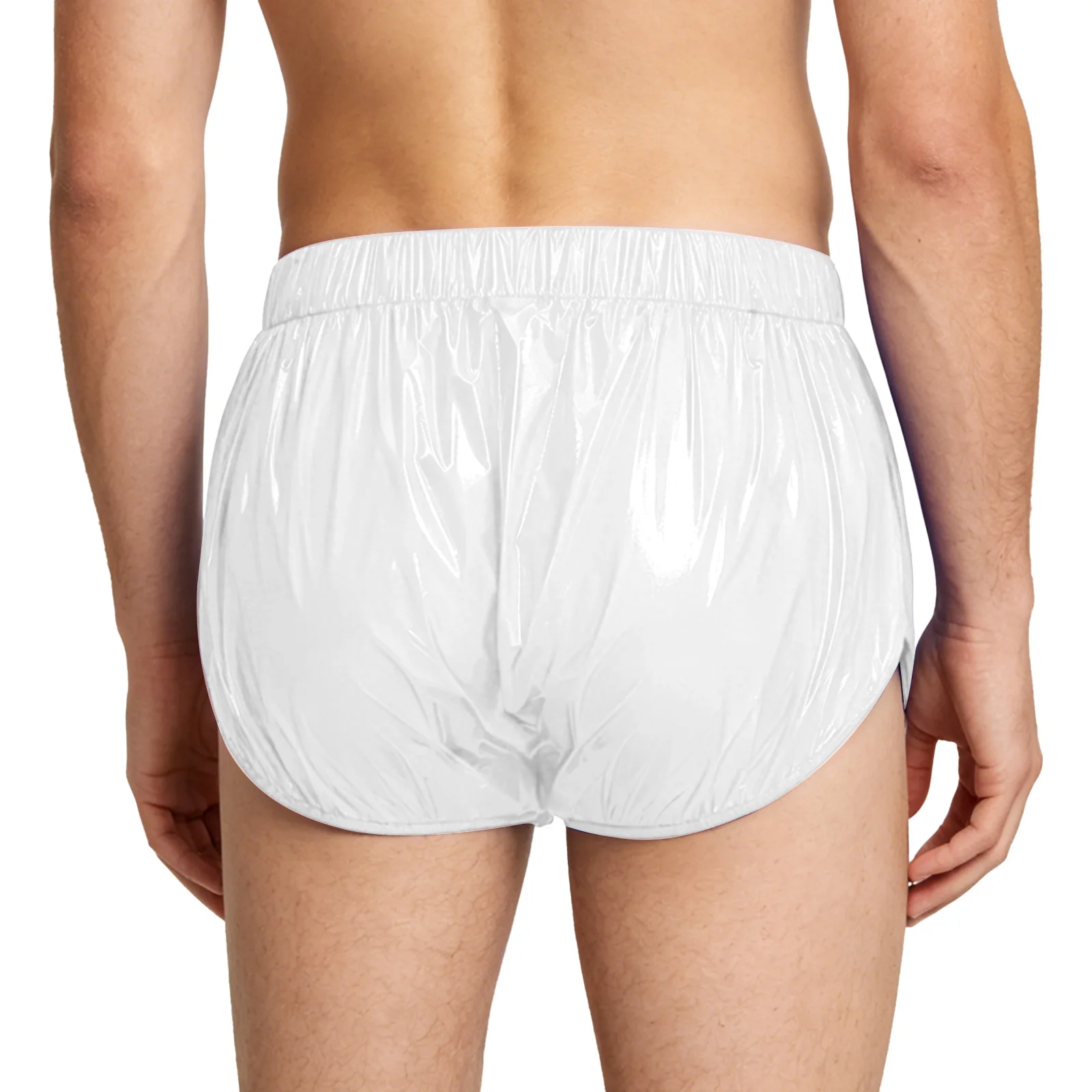 Adult Waterproof Zipper Briefs Underwear Leak-proof Diaper Cover Elderly Bedridden Special Needs Adaptive Clothing Swimsuit