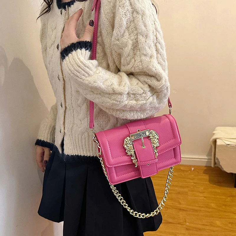 Casual PU Leather Tote Bag For Women With Lock Closure And Stitching Details Versatile Everyday Use