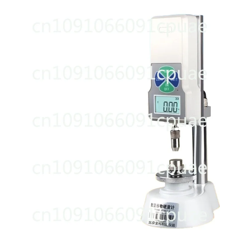 GWJ-2 Digital Grain Hardness Tester Feed Pellet Hardness Tester Grain Rice Wheat Rice Fertilizer Hardness Tester