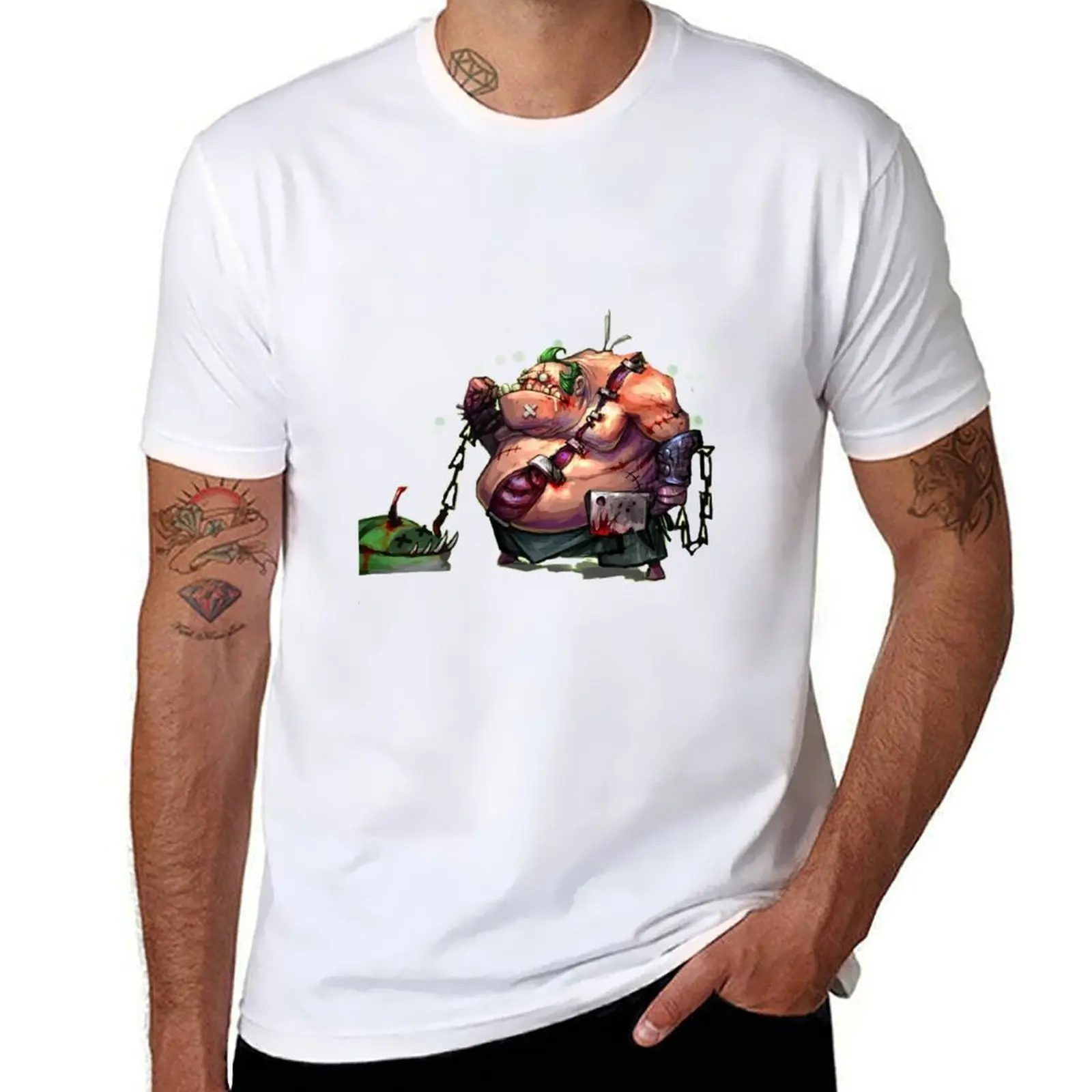 

Dota 2 Pudge T-Shirt funny t shirts man t shirt man cotton T-Shirt