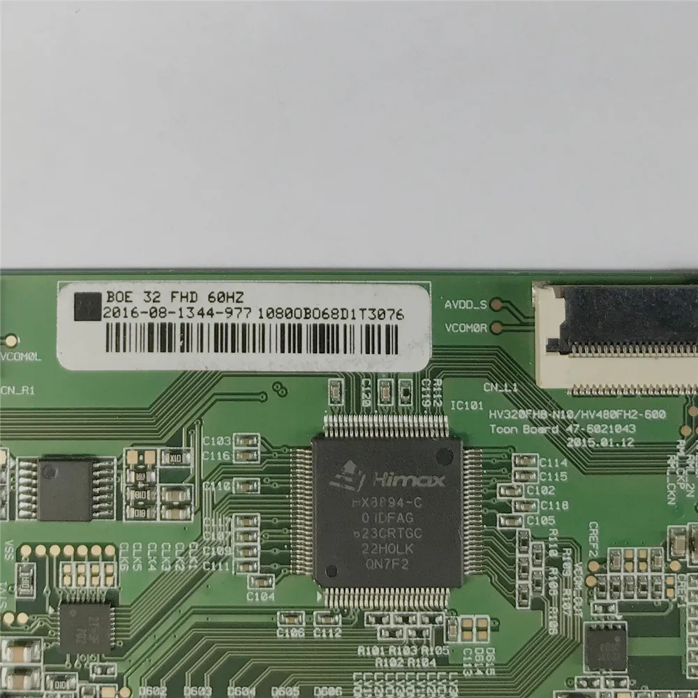 HV320FHB-N10 HV480FH2-600 Tcon Board 47-6021043 BOE 32 FHD 60HZ HV480FH2 Logic Board Display Card for TV Replacement Board