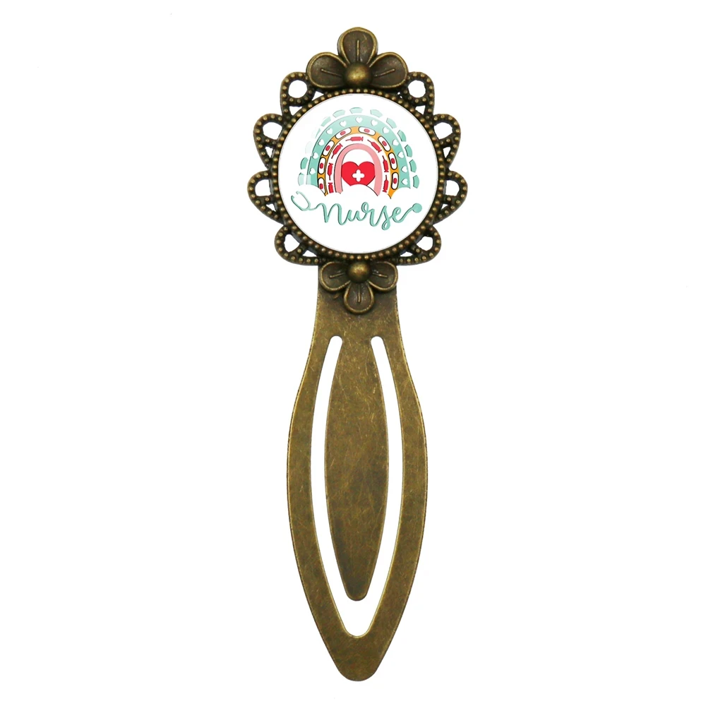 Keep Calm I'm a Nurse Creative 20mm Bookmarks Handmade Making  Bookmarks Gift For Friends Stationery Jewelry Gift