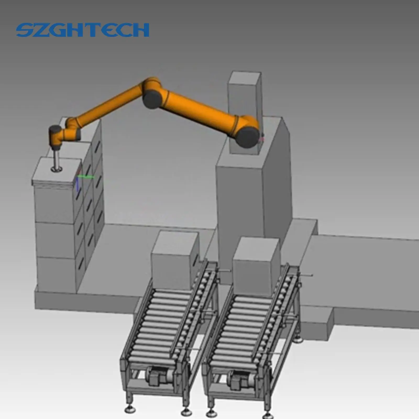 Automatic 6Dof Collaborative Industrial Robotic 6 Axis Barista Coffee Collaborative Cnc Robot Arm