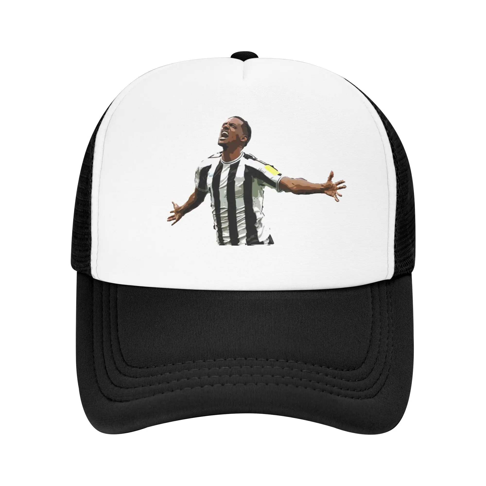 Collection Isak Celebration 2025 Newcastle City Number 14 Custom Mesh Baseball Caps Mens Women Beach Dad Hats Boy Trucker Cap