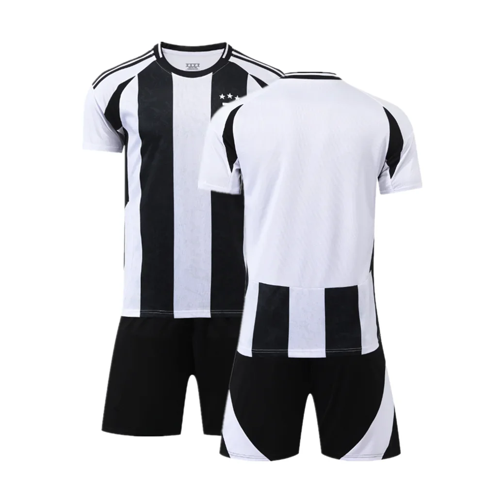 Parenting  children's  sport set boy girl Juventuses Fans shirt Training wear men and kids games  football kits Leisure Uniforms