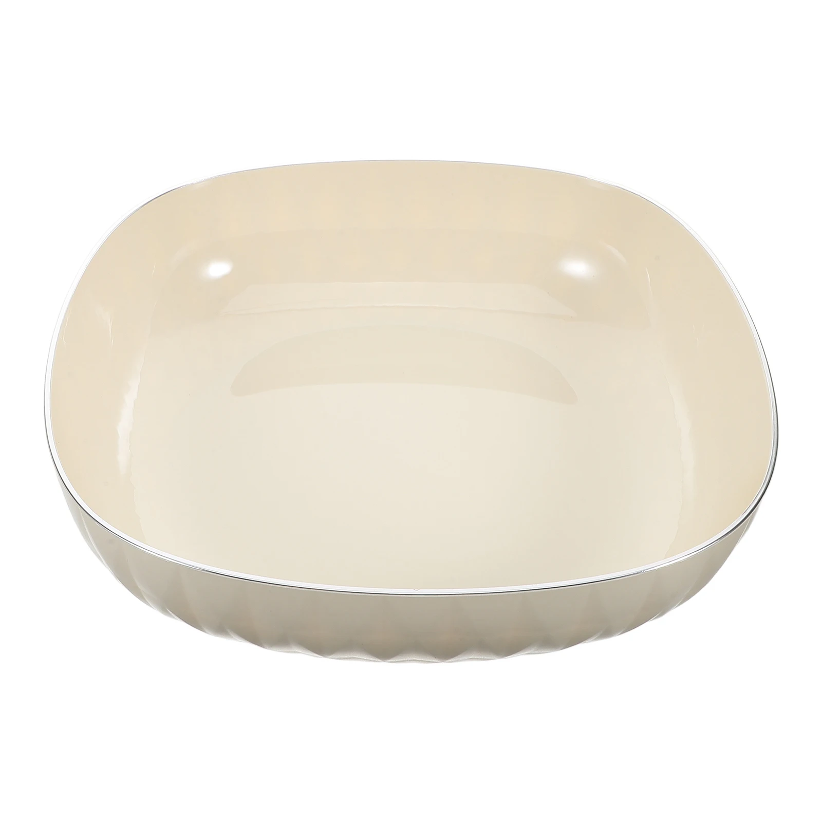 

Fruit Bowl Plate Large Retro Tray Snack Dish Dried Vegetable Basket Elegant Design Multipurpose Home Hotel Cafe Fruit Plate