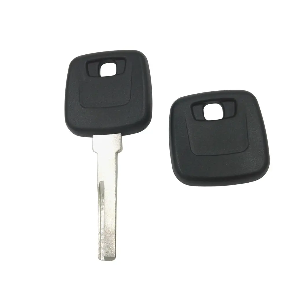  Fit for Volvo XC70 XC90 V50 V70 S60 S80 C30 VOLVO S40 V40 Transponder Replacement Key Shell Blank Remote Case Cover Fob