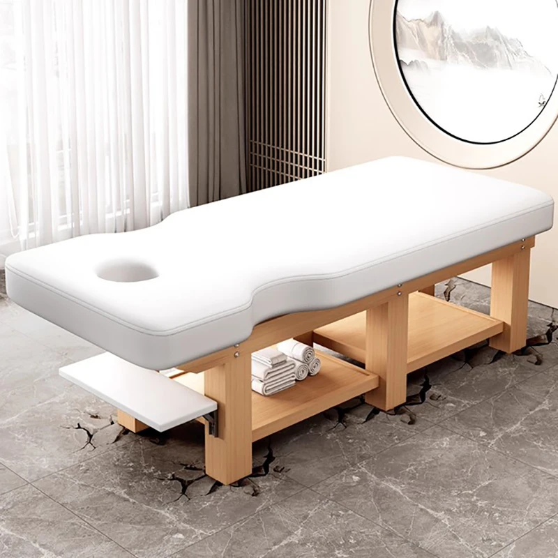 Multifunctional Modern Massage Table Profesional Adult Elegant Classic Massage Bed Trendy Premium Camilla Masaje Furniture