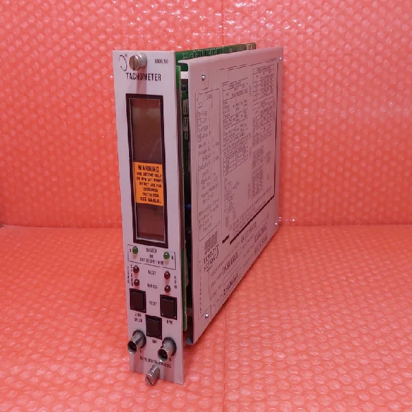 

330050-02-01-00-00 Tachometer Monitor Module Brand New Original Spot Plc