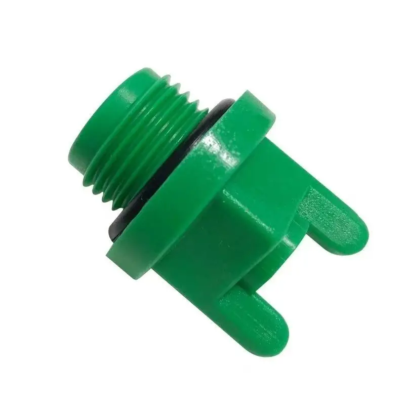 

10 шт. пластиковых заглушек с внутренней/наружной резьбой 1/2" 3/4" BSP, фитинги для труб, аксессуары для сантехники, диаметр 20 мм, 25 мм