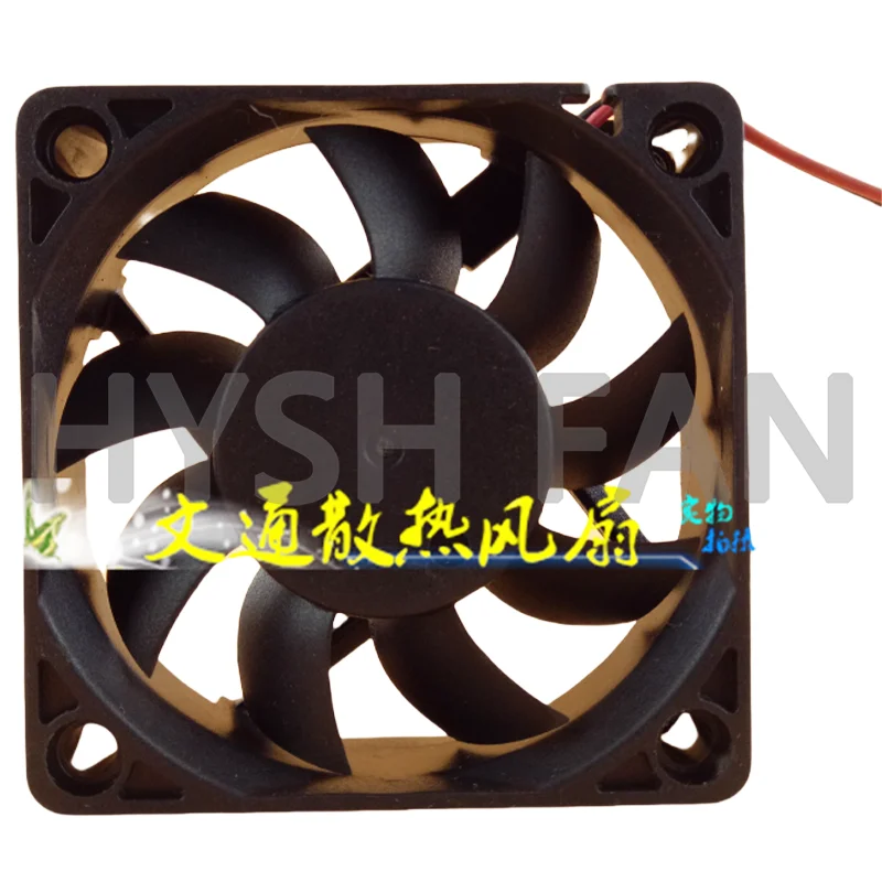 Ventilador sem escova, 6cm, 6015, 12v, 0.12a, fan6015dc