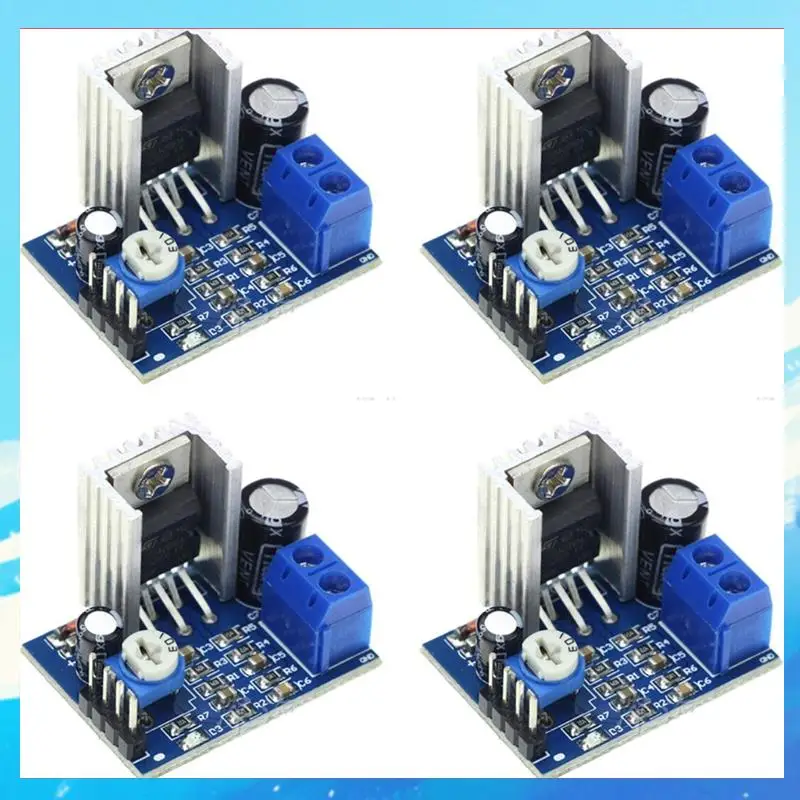 4X TDA2030A DIY Power Amplifier Module Audio Power Amplifier Board Amplifier Module-[A49T]