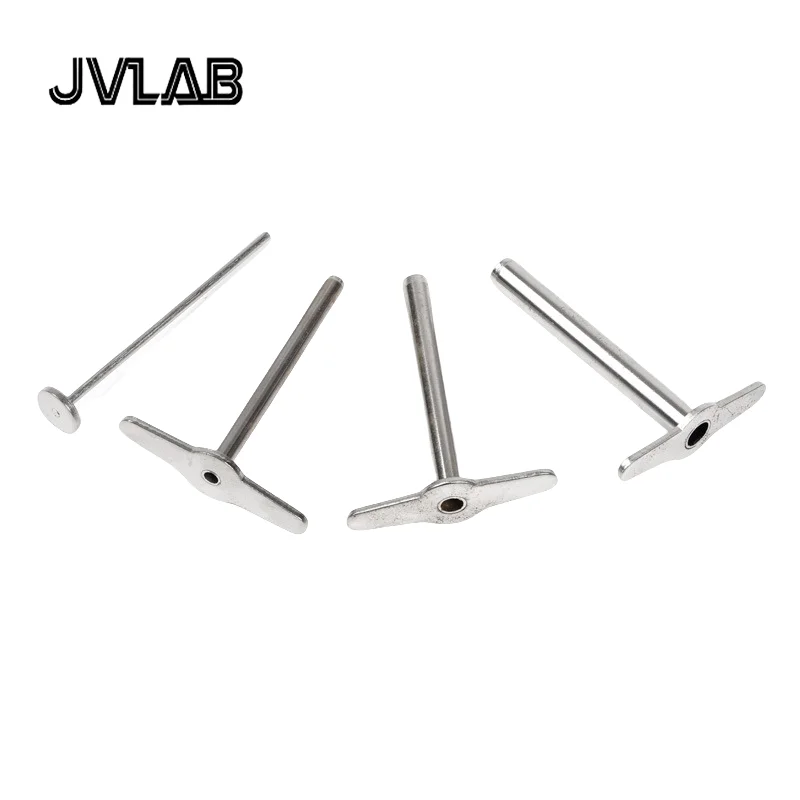 

Laboratory Stopper Borer 4 in 1 Stainless Steel Rubber Stopper Puncher Manual Driller 0.28/0.6/0.8/1cm JVLAB