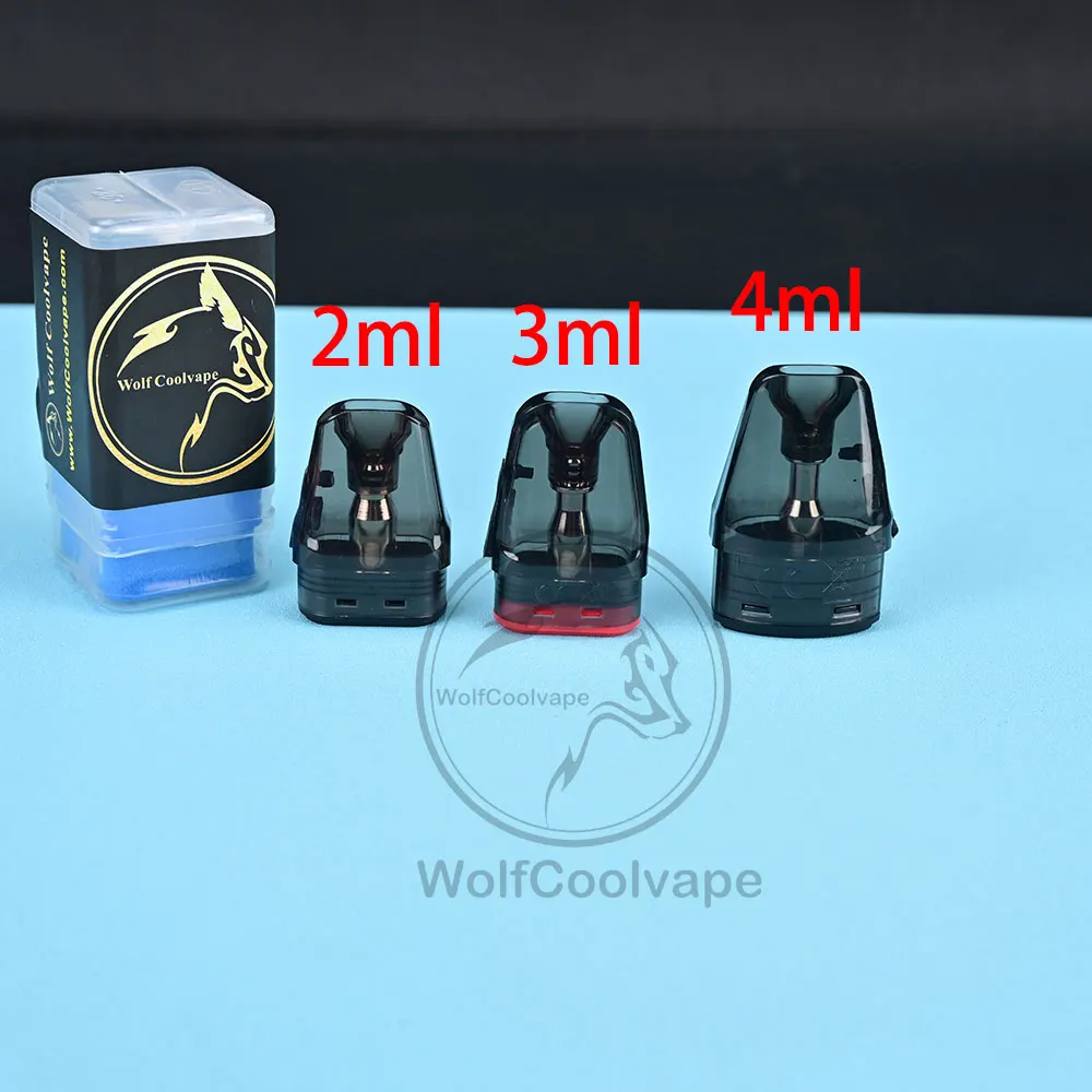 10pcs Replacement Xlim/NeXlim Pod 2/3/4ml Top Fill Cartridge Xlim V2 0.6/0.8ohm for OXVA Xlim/NeXlim Series,Pro,SE,SQ,GO,PRO2 - view 4