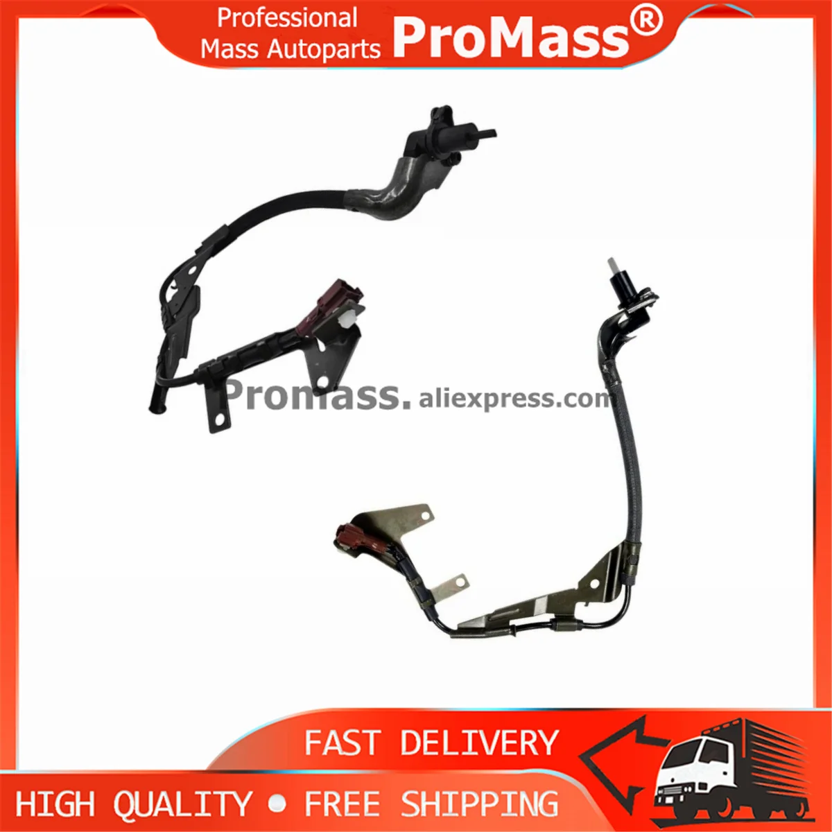 Front ABS Sensor Wheel Speed Sensor 8104565660 8104565670 for Honda Passport Isuzu Amigo Rodeo Opel Vauxhall Frontera 1998-2004