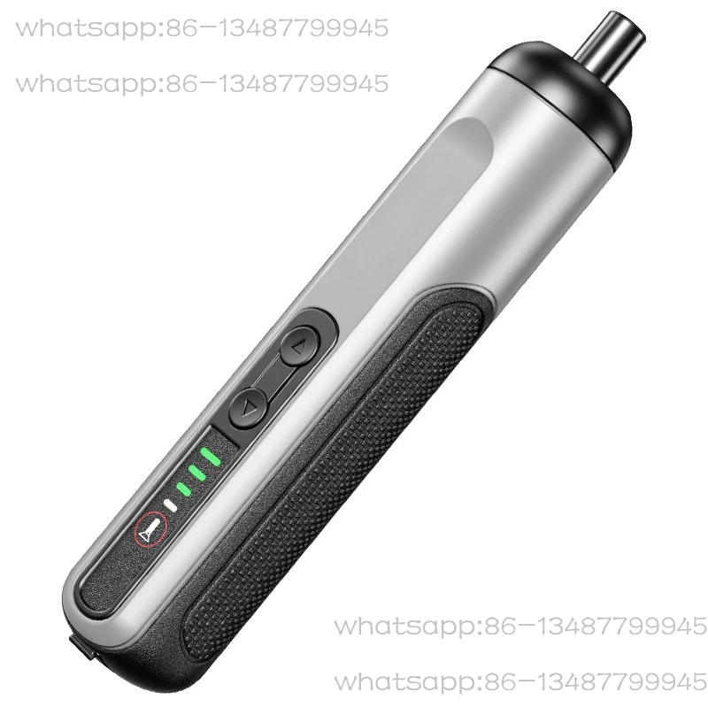 

Electric Screwdriver Cordless Small Electric Drill Driver for Home Use Is Multifunctional
