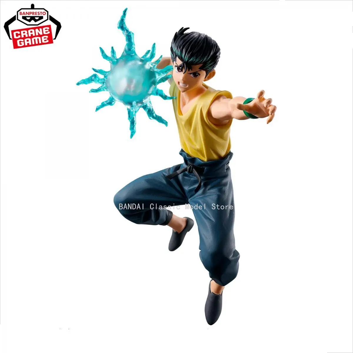 Special In Stock Original Bandai Banpresto Yu Yu Hakusho Kuwabara Kazuma Urameshi Yusuke Hiei Anime Genuine Boxed Model