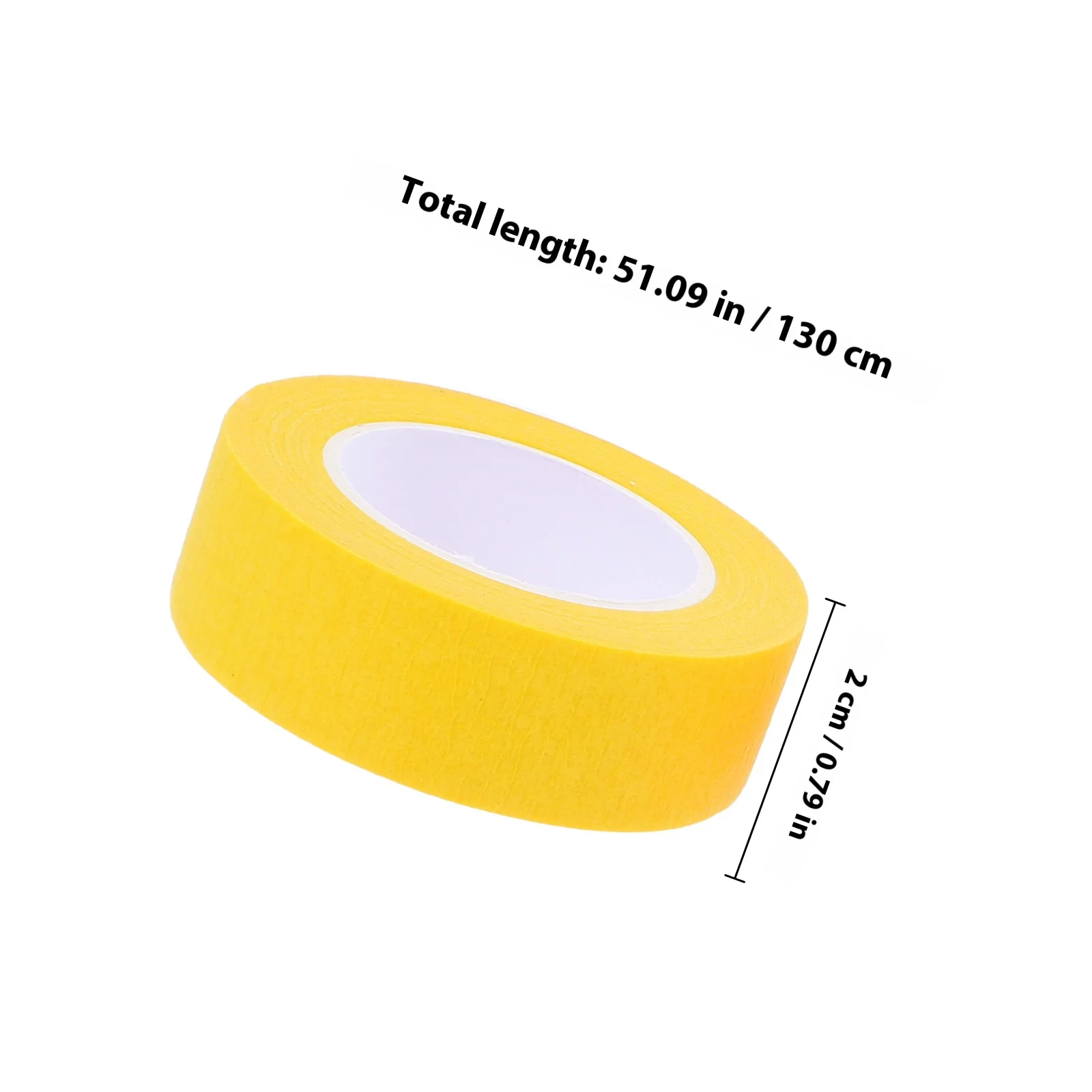 5 Rolls Colored Masking Tape High Adhesive Strong Hold for Notebooks Journals Photos DIY Crafts Scrapbooking