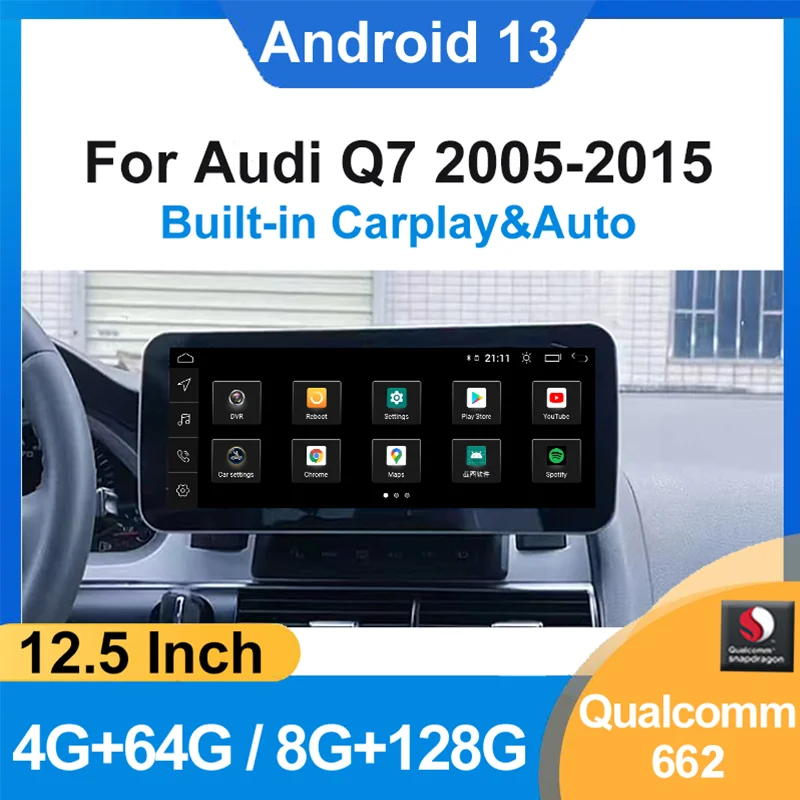 Car DVD Player 12.3