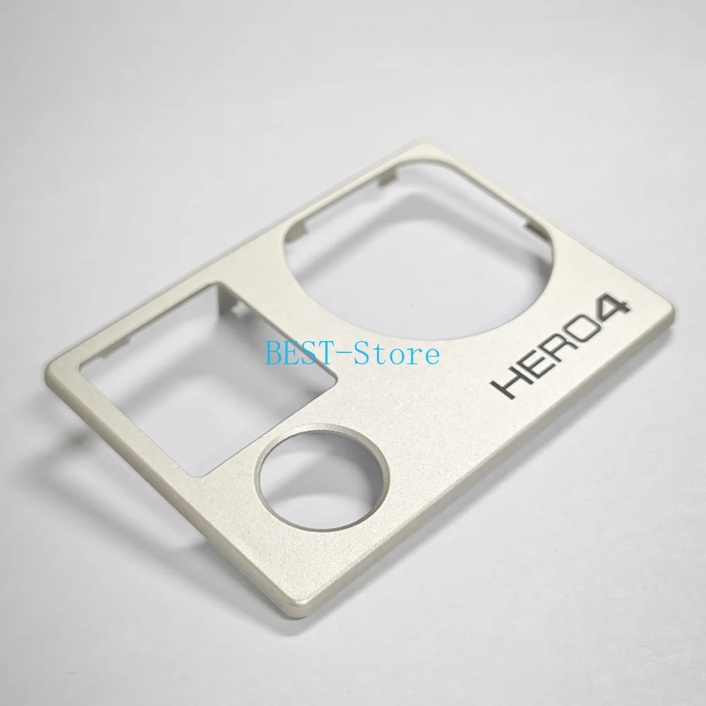 1 peça novo original para gopro hero 4 hero4 escudo placa frontal painel capa placa frontal ação câmera de vídeo acessórios reparo