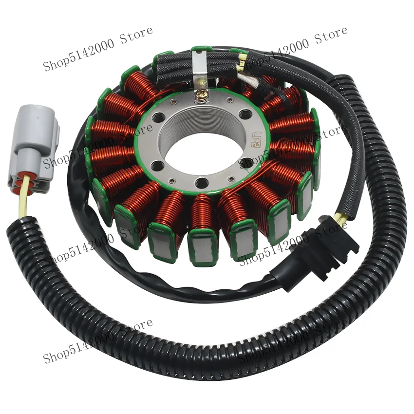 Motorrad-Magnetzündspule, Zündstator, Zubehör für Honda VFR800 VFR800F VFR800F Interceptor, OEM: 31120-MJM-D01 – Detail 3